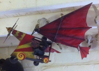  Flying Machine Model by Lewis Morley 